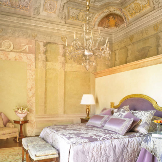 GHERARDO DEGLI ALBIZZI • Lampadari artistici · Four Season Hotel, Firenze