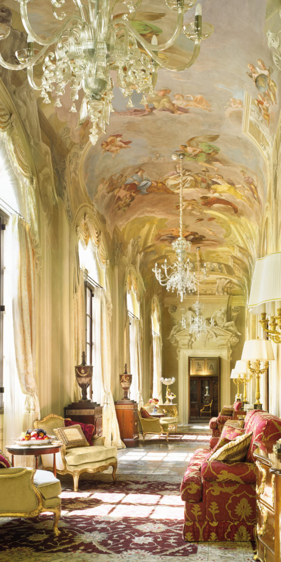 GHERARDO DEGLI ALBIZZI • Lampadari artistici · Four Season Hotel, Firenze